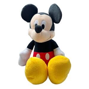 Mickey Mouse 20" Stuffed Animal Plush Toy Disney Licensed Product SUPER SOFT